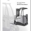 Crown Counterbalance Forklift RC5500 AC Service Parts Manual PF15343 006 1