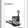 Crown Electric Pallet Truck WP2300 Series Parts Manual 812684 006 1