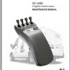 Crown Fingertip Control Levers SC 4200 Maintenance Manual 812765 006 1
