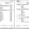 Crown Forklift 1.5 TSP Service Parts Manual PF7777 00 2