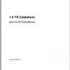 Crown Forklift 1.8 TS EV100 Service Parts Manual 1