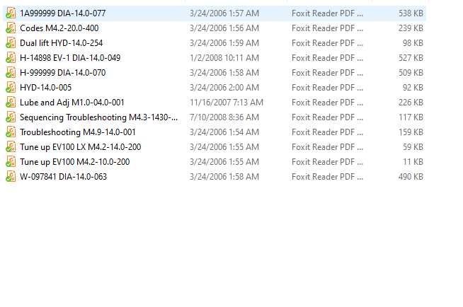 Crown Forklift 35 45 RR TT Electrical Hydraulic Schematic 1