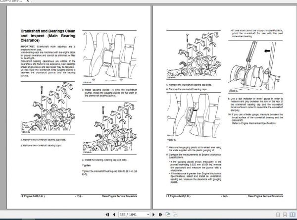 Crown Forklift D20S 3 GC30P 3 Service Manual SB2100E00 3