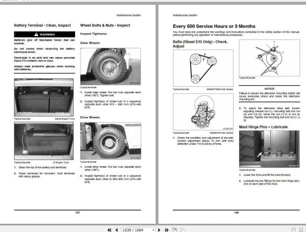 Crown Forklift D50S 5 D90S 5 G50S 5 G70S 5 Service Manual SB4271E00 3