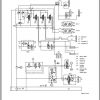 Crown Forklift FC 4500 Electrical Hydraulic Schematic 2