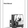 Crown Forklift FC4000 Series Parts Manual 812673 006 1