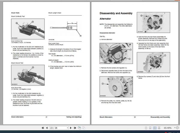Crown Forklift GC20S 3 GC30S 3 Service Manual 3