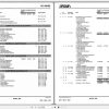 Crown Forklift PC40 60 80 Parts Manual 1