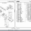 Crown Forklift PC40 60 80 Parts Manual 3