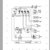 Crown Forklift SC 4500 AC Electrical Hydraulic Schematic 2