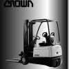 Crown Forklift SC3000 Series Parts Manual 1