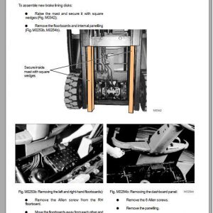 Crown Forklift SC3000 Series Service Manual 3