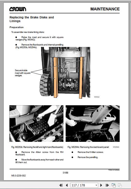 Crown Forklift SC3000 Series Service Manual 3
