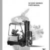 Crown Forklift SC3200 Series Parts Manual 812691 006 1