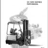 Crown Forklift SC4200 Series Parts Manual 812743 006 1