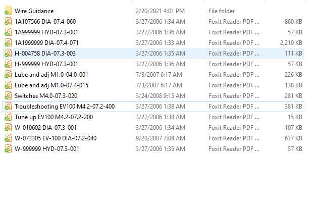 Crown Order Picker 30 SP Electrical Hydraulic Schematic 1