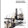 Crown Order Picker GPC3000 Series Maintenance Manual 812571 006 1