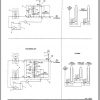 Crown Order Picker SP 3000 Electrical Hydraulic Schematic 2