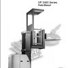 Crown Order Picker SP3400 Series Parts Manual 812727 006 1