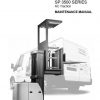 Crown Order Picker SP3500 Series Maintenance Manual 812586 006 1