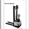 Crown Pallet Stacker WF3000 Series Service Manual 812556 006 1