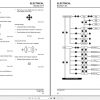 Crown Pallet Truck PE 4500 ac Electrical Schematic 2