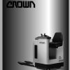 Crown Pallet Truck RT3020 Series Service Manual 1