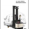 Crown Pallet Truck WI2300 Series Maintenance Manual 812585 006 1