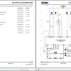 Crown Pallet Truck WP 2000 Electrical Hydraulic Schematic 1