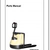 Crown Pallet Truck WP2000 Series Parts Manual 812675 006 3