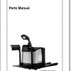 Crown Pallet Truck WP2000S Series Parts Manual 812676 006 1