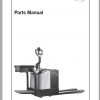 Crown Pallet Truck WP2300S Series Parts Manual 812686 006 1