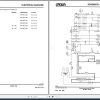 Crown Reach Pallet 30 WRTT Electrical Hydraulic Schematic 1