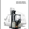 Crown Reach Truck ESR 5000 Series Maintenance Manual 812577 006 1