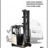 Crown Reach Truck ESR 5000 Series Maintenance Manual 812751 006 1