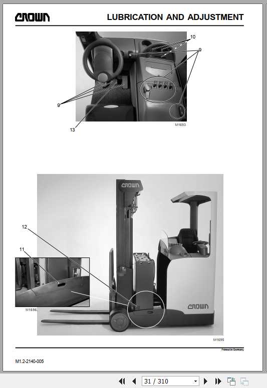 Crown Reach Truck ESR4000 Series Service Manual 3