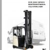Crown Reach Truck ESR5000 Series Cold Store Cabin Maintenance Manual 812751 006 1