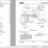 Crown Reach Truck RR 5000 Electrical Hydraulic Schematic 1