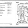 Crown Reach Truck RR 5200 AC Electrical Hydraulic Schematic 2