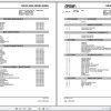 Crown Reach Truck RR 5200 DC Service Parts Manual PF13364 006 2