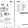 Crown Reach Truck RR 5200 DC Service Parts Manual PF13364 006 3