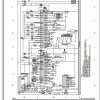 Crown Reach Truck RR 5200 Electrical Hydraulic Schematic 1