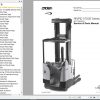 Crown Reach Truck RR RD5700 AC Service Parts Manual 1