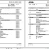 Crown Reach Truck RR5200 DC Service Parts Manual PF13000 00M 2