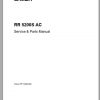 Crown Reach Truck RR5200S AC Service Parts Manual PF13308 006 1