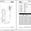 Crown Reach Truck RR5200S AC Service Parts Manual PF13308 006 3