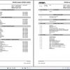 Crown Reach Truck RR5200S DC Service Parts Manual PF13001 00M 2