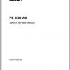 Crown Rider Pallet Jack PE 4500 AC Service Parts Manual PF15302 006 1
