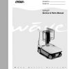 Crown Scissor Lift WAVE 50 Service Parts Manual 2