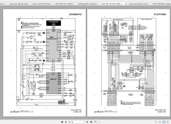 Crown Scissor Lift Wave 50 Service Parts Manual Auto Repair Software Auto Epc Software Auto Repair Manual Workshop Manual Service Manual Workshop Manual